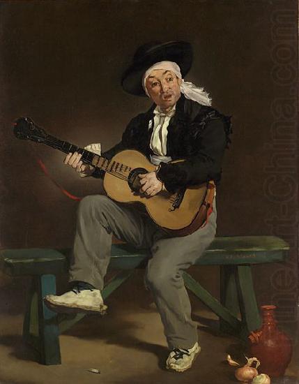 Edouard Manet The Spanish singer china oil painting image